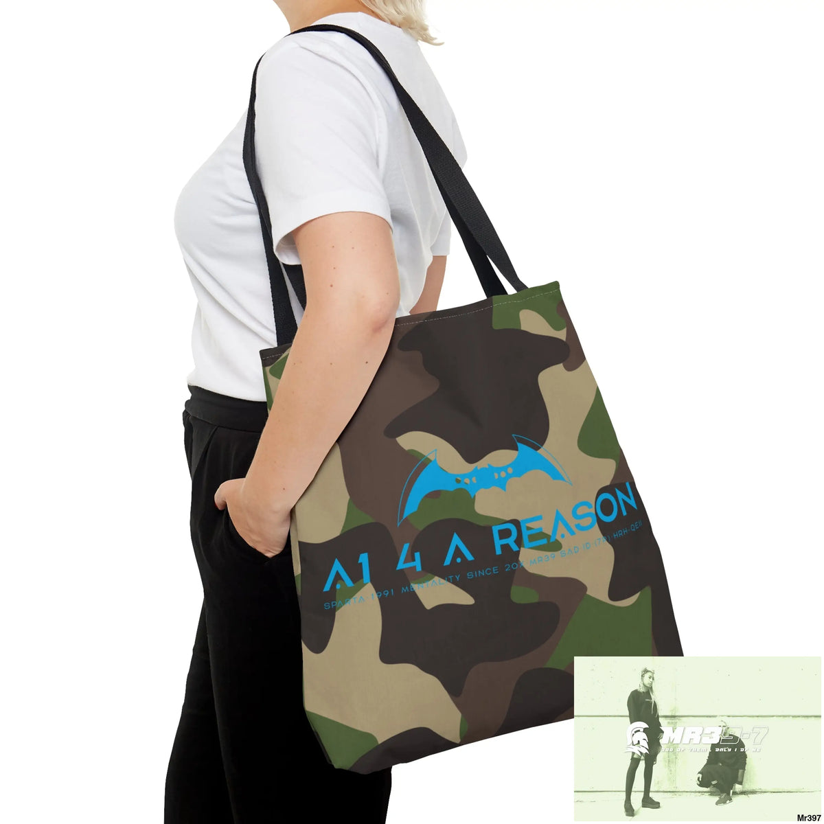 A1 4 A Reason Camo Tote Bag (AOP) Bags
