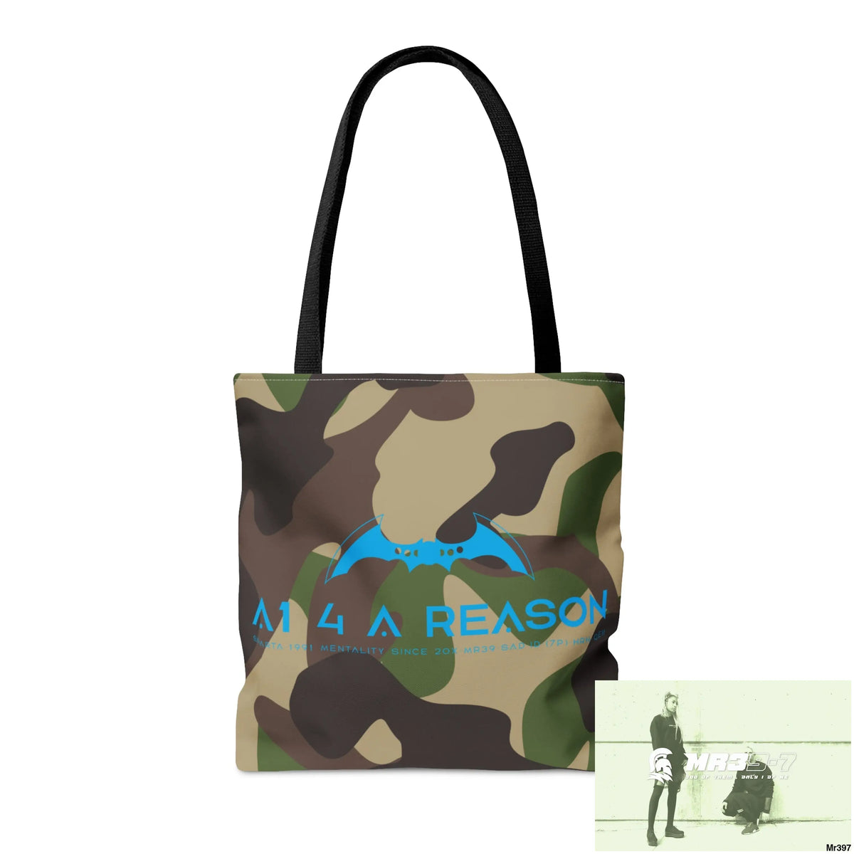 A1 4 A Reason Camo Tote Bag (AOP) Bags