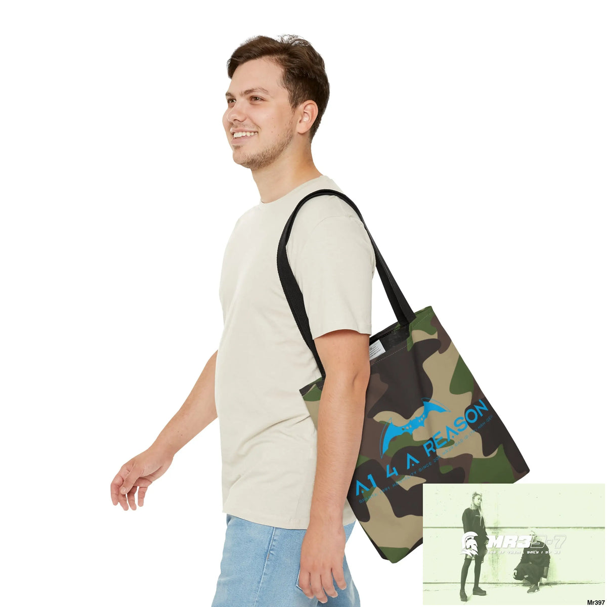 A1 4 A Reason Camo Tote Bag (AOP) Bags
