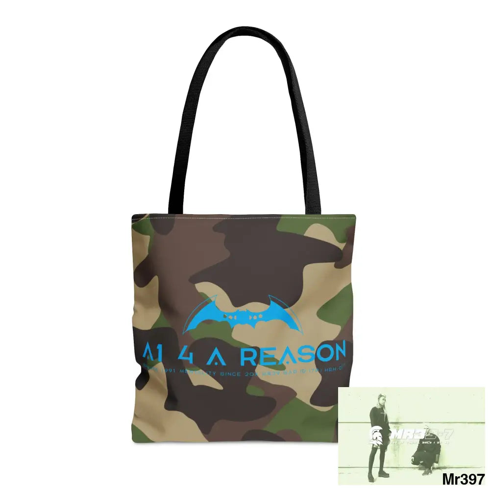 A1 4 A Reason Camo Tote Bag (AOP) Medium Bags