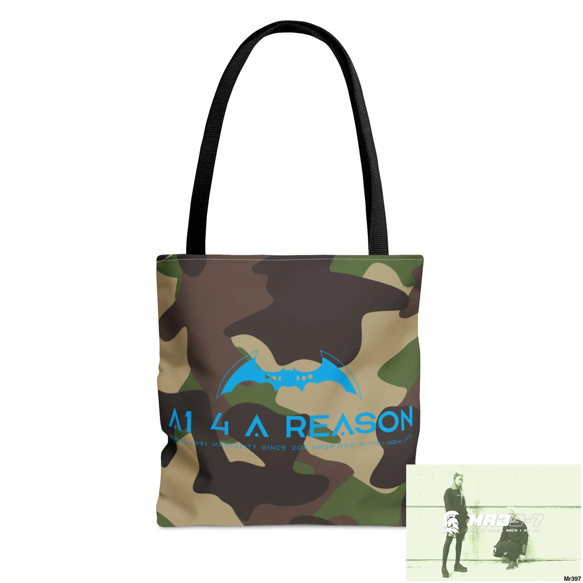 A1 4 A Reason Camo Tote Bag (AOP) Small Bags