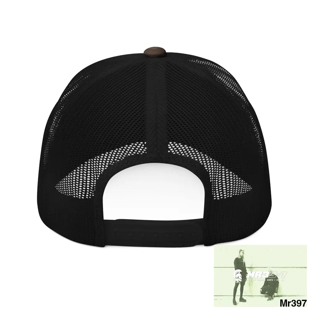 A1 4 A Reason Camouflage Trucker Hat with Embroidery | Military Style Cap Outdoor Adventure Gear Hunting Accessories