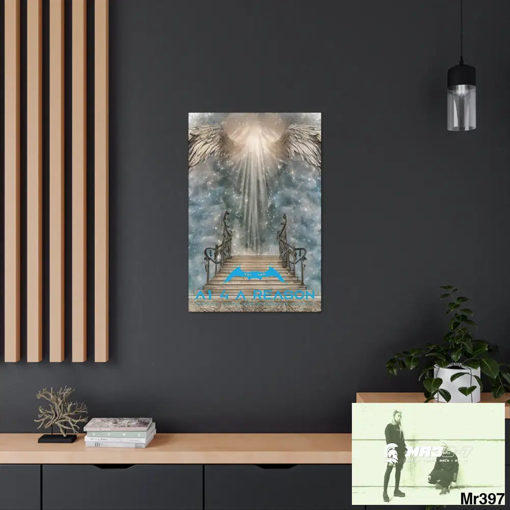 A1 4 A Reason Canvas Gallery Wraps The steps to Heaven 24″ x 36″ / Premium Gallery Wraps (1.25″) Canvas