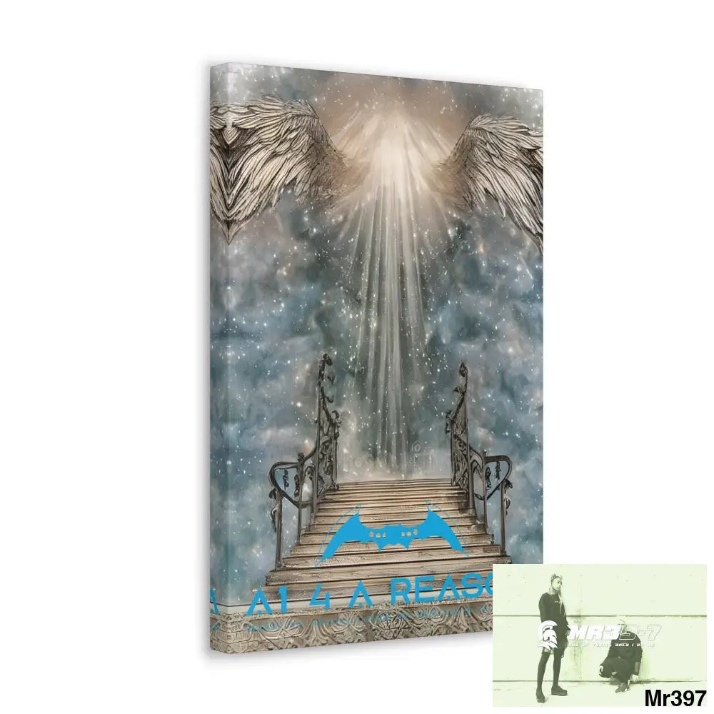 A1 4 A Reason Canvas Gallery Wraps The steps to Heaven Canvas