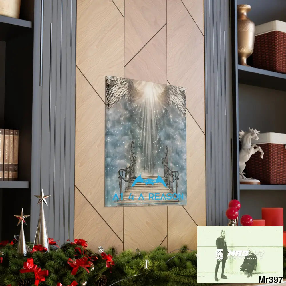 A1 4 A Reason Canvas Gallery Wraps The steps to Heaven Canvas