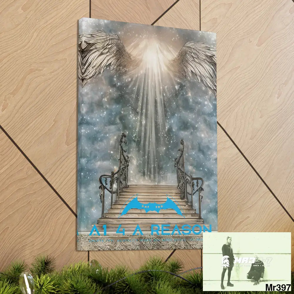 A1 4 A Reason Canvas Gallery Wraps The steps to Heaven Canvas