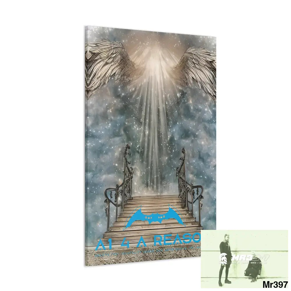A1 4 A Reason Canvas Gallery Wraps The steps to Heaven Canvas