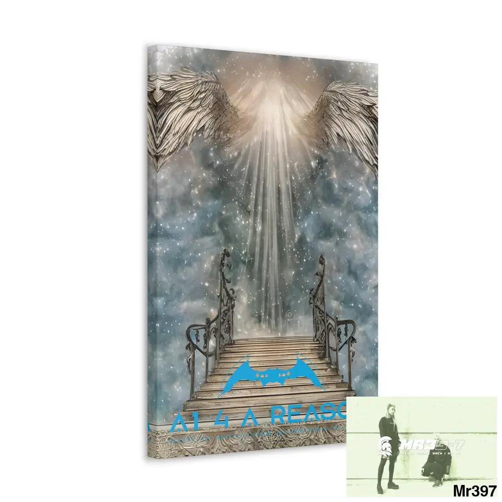 A1 4 A Reason Canvas Gallery Wraps The steps to Heaven Canvas