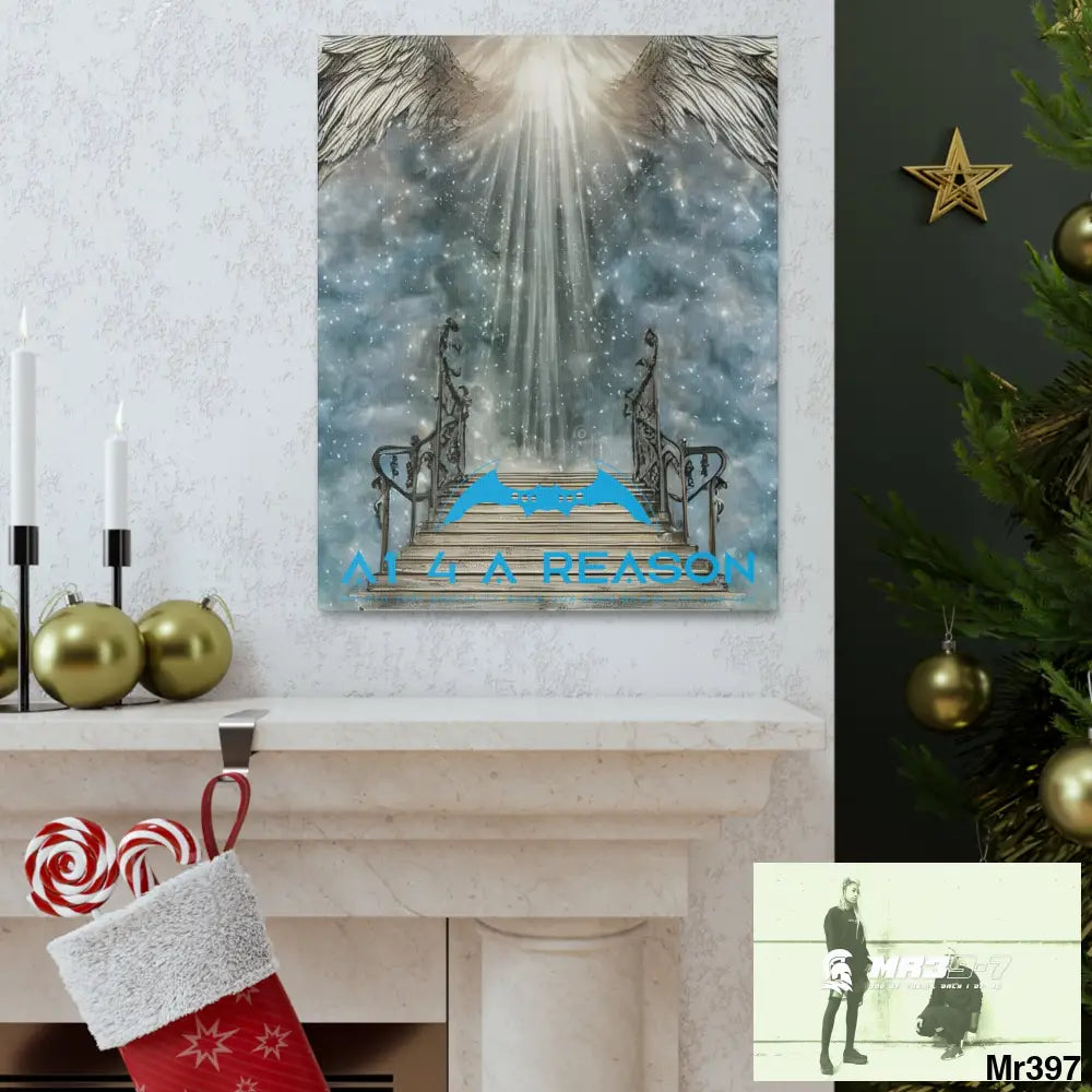 A1 4 A Reason Canvas Gallery Wraps The steps to Heaven Canvas