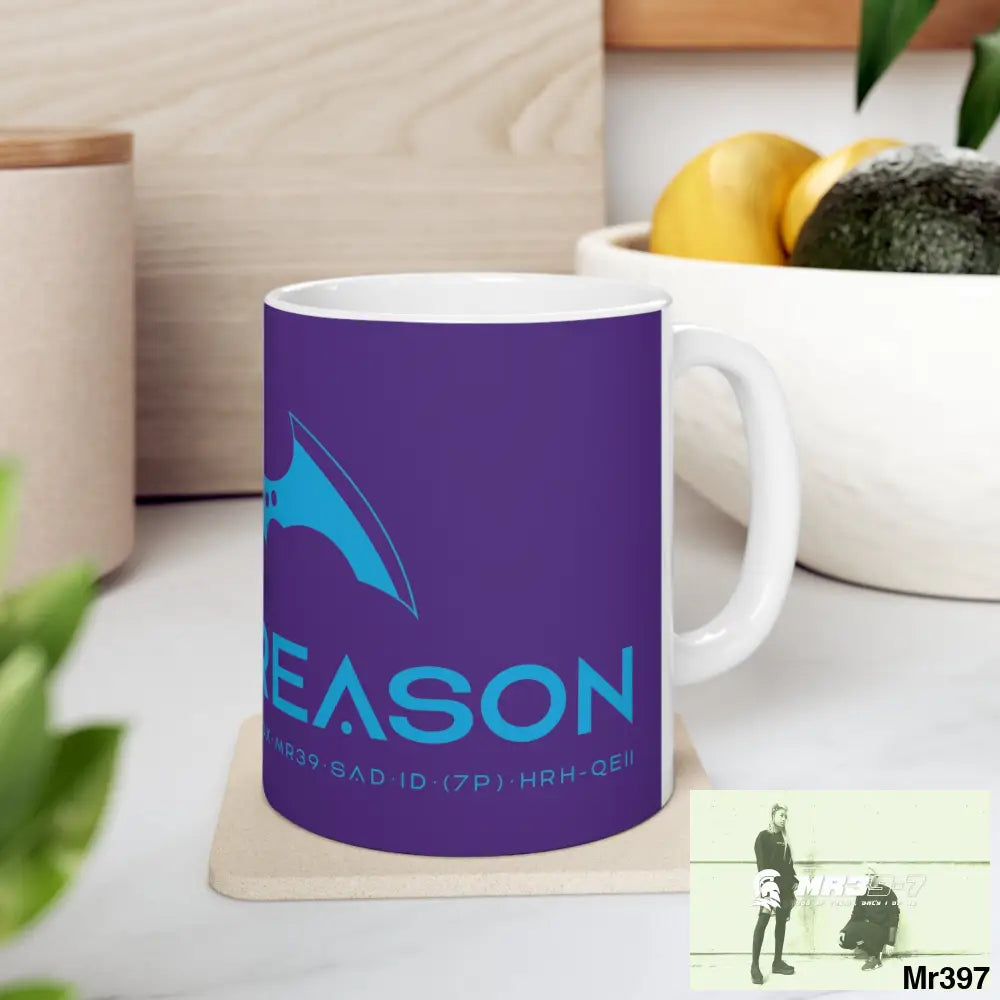 A1 4 A Reason Ceramic Mug 11oz 11oz Mug