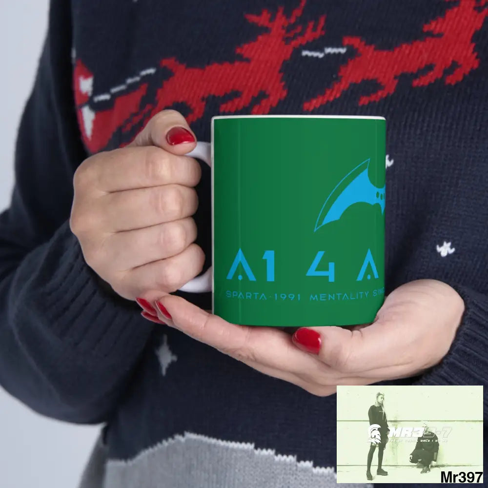 A1 4 A Reason Ceramic Mug 11oz 11oz Mug