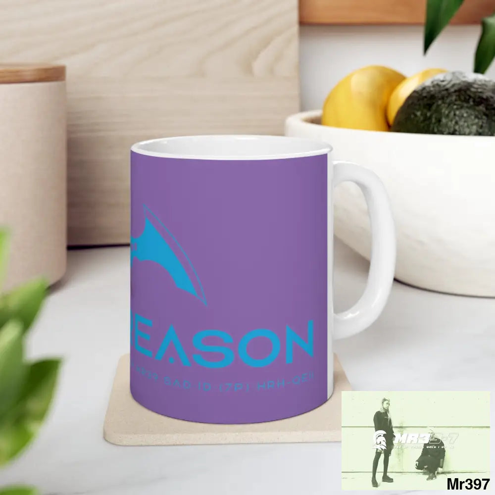 A1 4 A Reason Ceramic Mug 11oz 11oz Mug