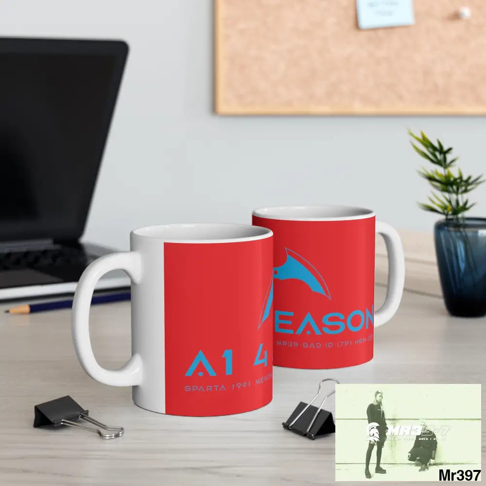 A1 4 A Reason Ceramic Mug 11oz 11oz Mug