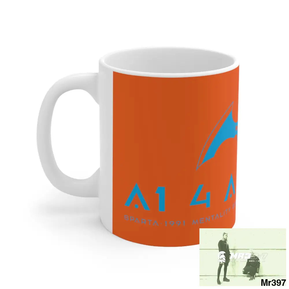A1 4 A Reason Ceramic Mug 11oz 11oz Mug