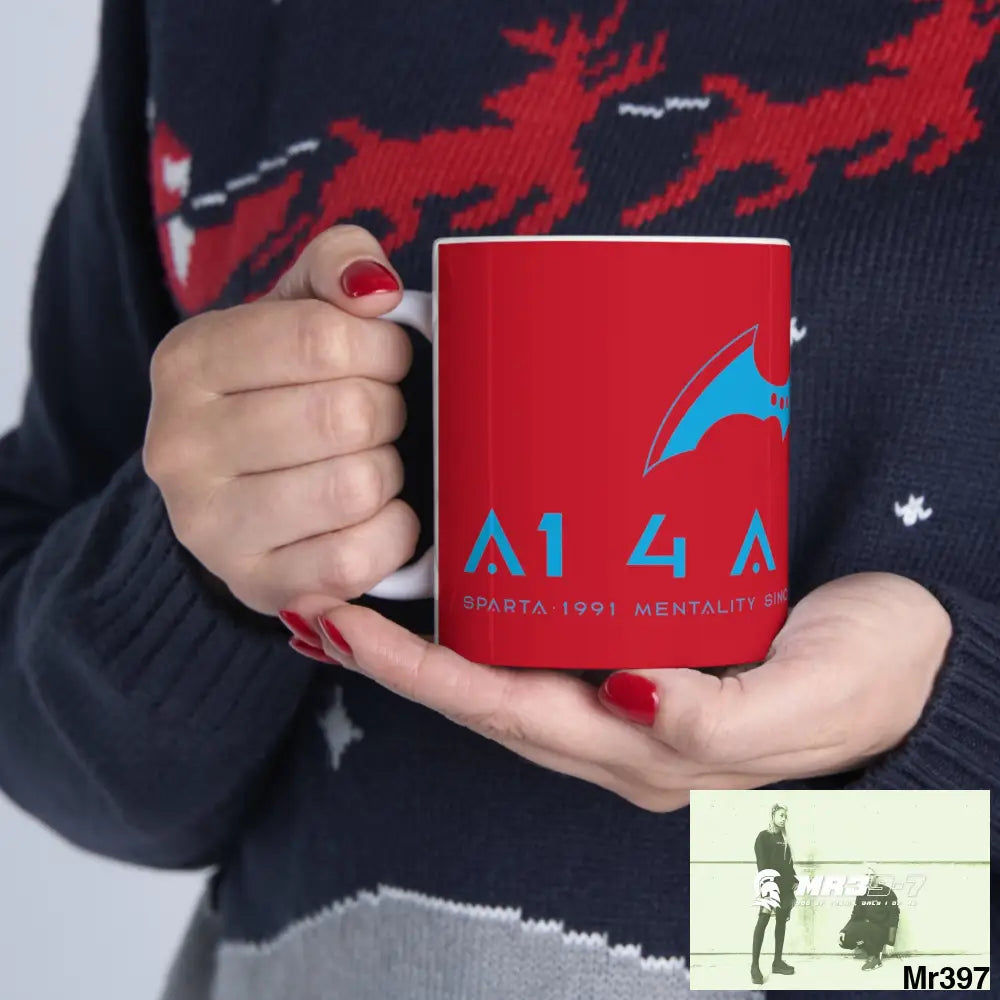 A1 4 A Reason Ceramic Mug 11oz 11oz Mug