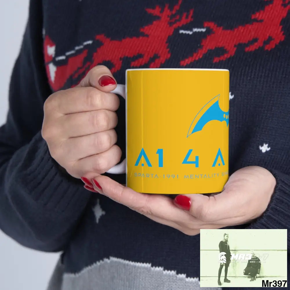 A1 4 A Reason Ceramic Mug 11oz 11oz Mug