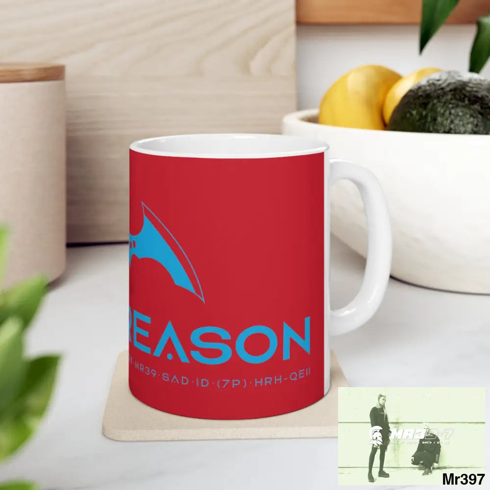 A1 4 A Reason Ceramic Mug 11oz 11oz Mug