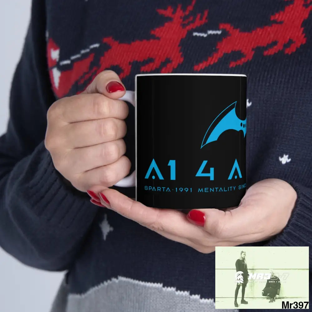 A1 4 A Reason Ceramic Mug 11oz 11oz Mug