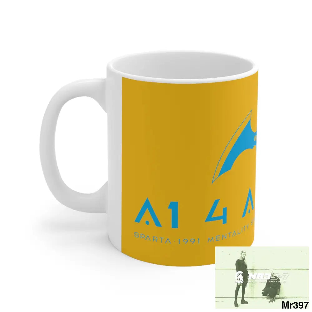 A1 4 A Reason Ceramic Mug 11oz 11oz Mug