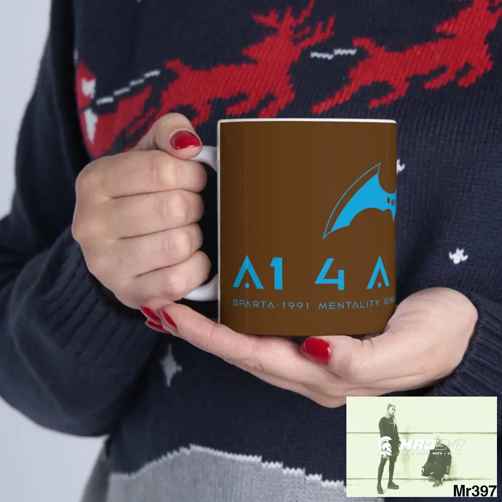 A1 4 A Reason Ceramic Mug 11oz 11oz Mug