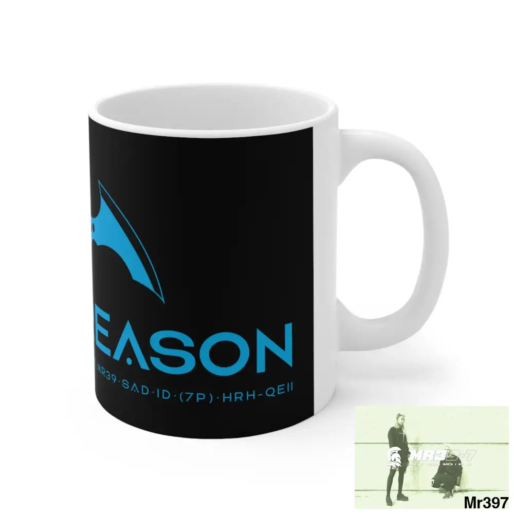 A1 4 A Reason Ceramic Mug 11oz 11oz Mug