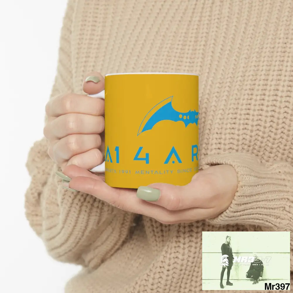 A1 4 A Reason Ceramic Mug 11oz 11oz Mug
