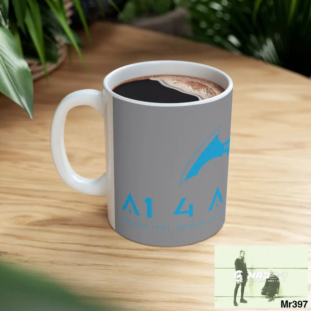 A1 4 A Reason Ceramic Mug 11oz 11oz Mug
