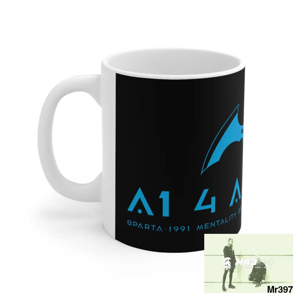 A1 4 A Reason Ceramic Mug 11oz 11oz Mug