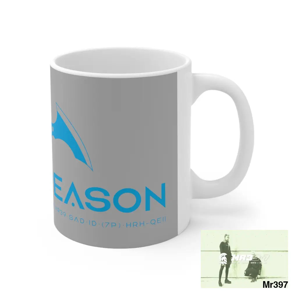 A1 4 A Reason Ceramic Mug 11oz 11oz Mug