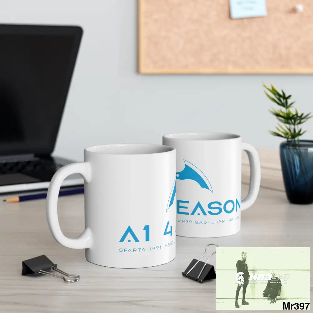 A1 4 A Reason Ceramic Mug 11oz 11oz Mug