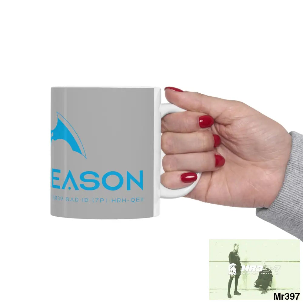 A1 4 A Reason Ceramic Mug 11oz 11oz Mug