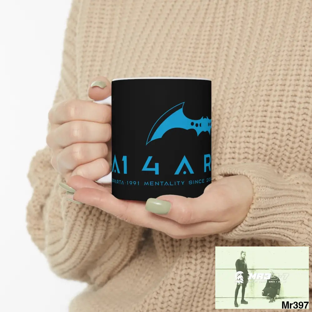 A1 4 A Reason Ceramic Mug 11oz 11oz Mug