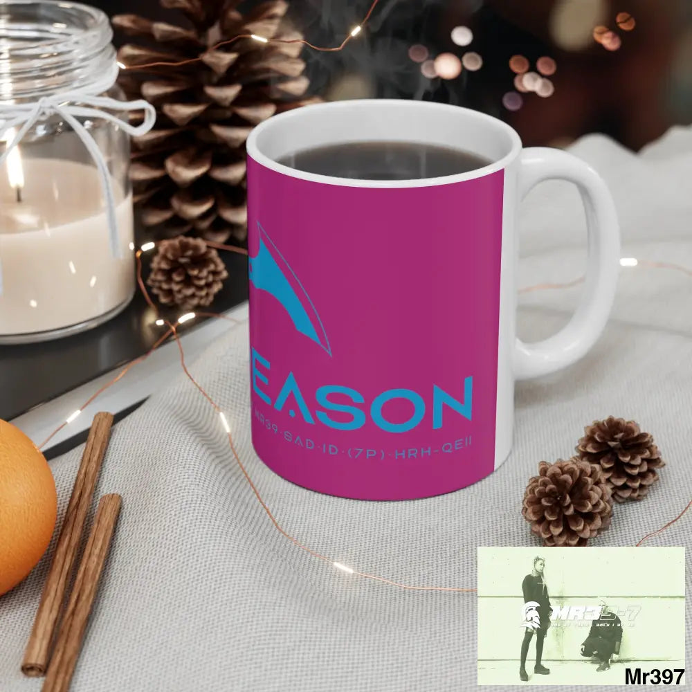 A1 4 A Reason Ceramic Mug 11oz 11oz Mug