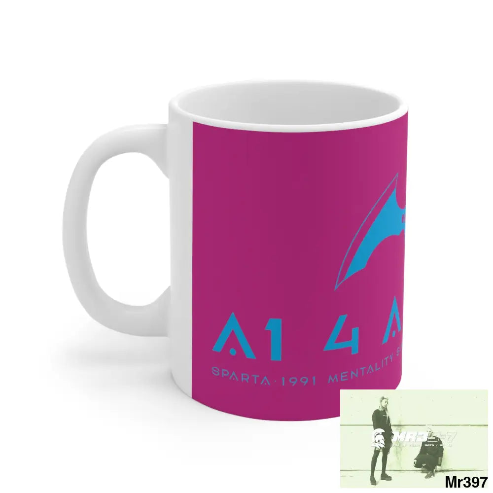 A1 4 A Reason Ceramic Mug 11oz 11oz Mug