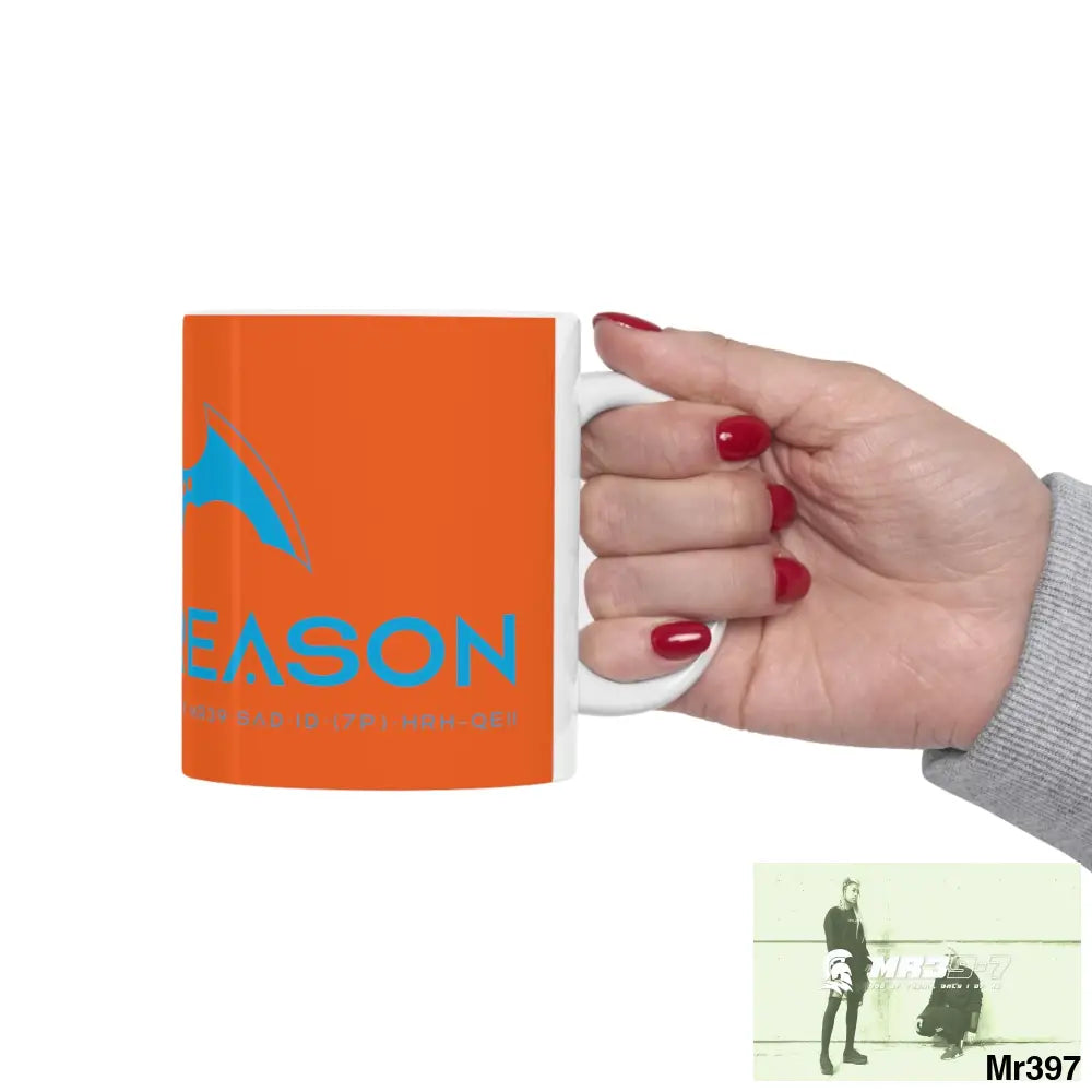 A1 4 A Reason Ceramic Mug 11oz 11oz Mug