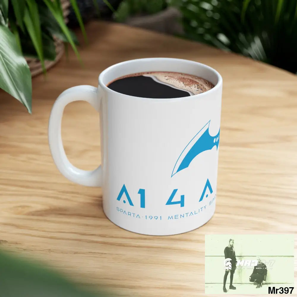 A1 4 A Reason Ceramic Mug 11oz 11oz Mug