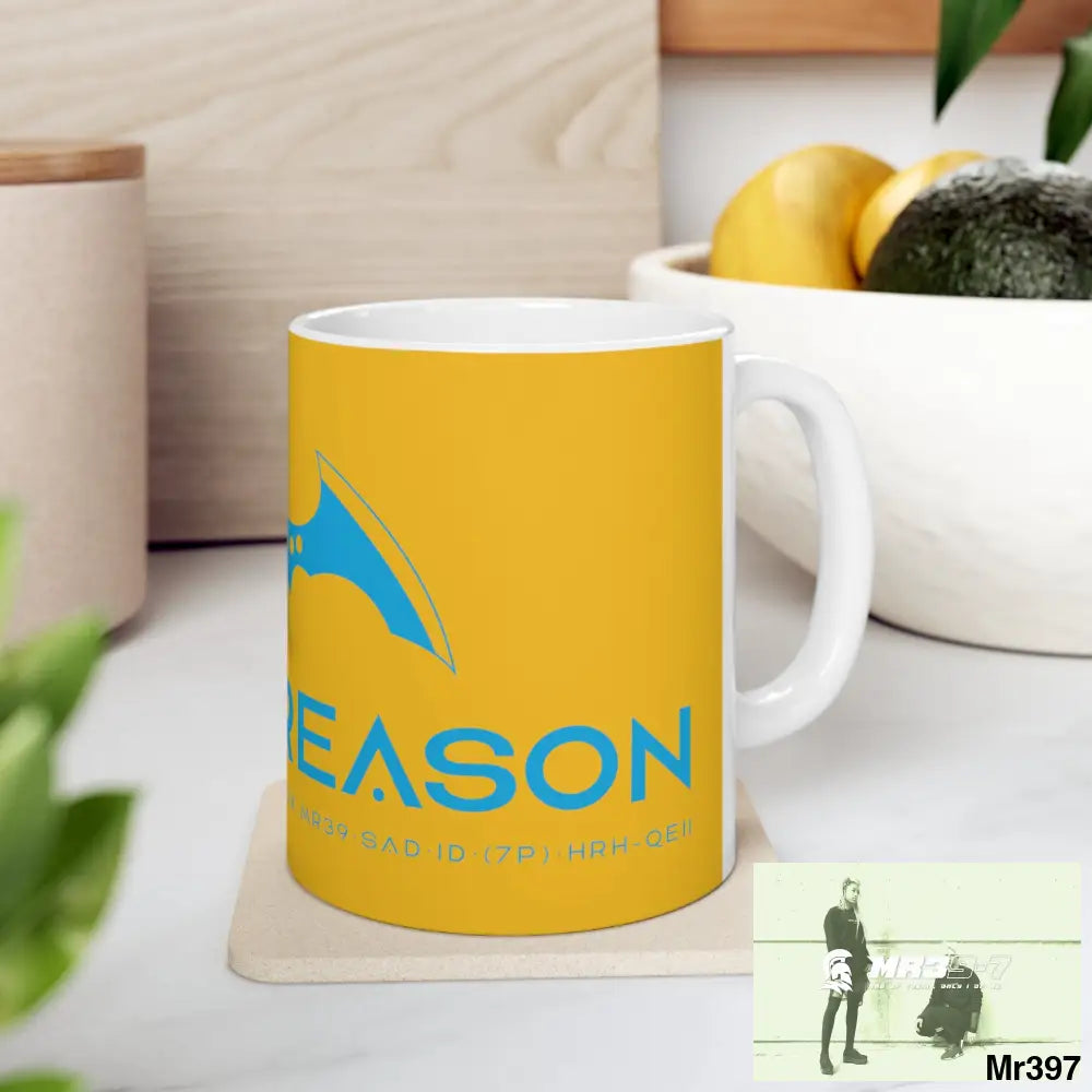 A1 4 A Reason Ceramic Mug 11oz 11oz Mug
