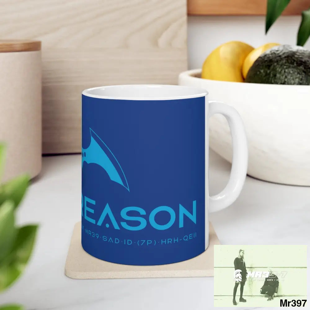 A1 4 A Reason Ceramic Mug 11oz 11oz Mug