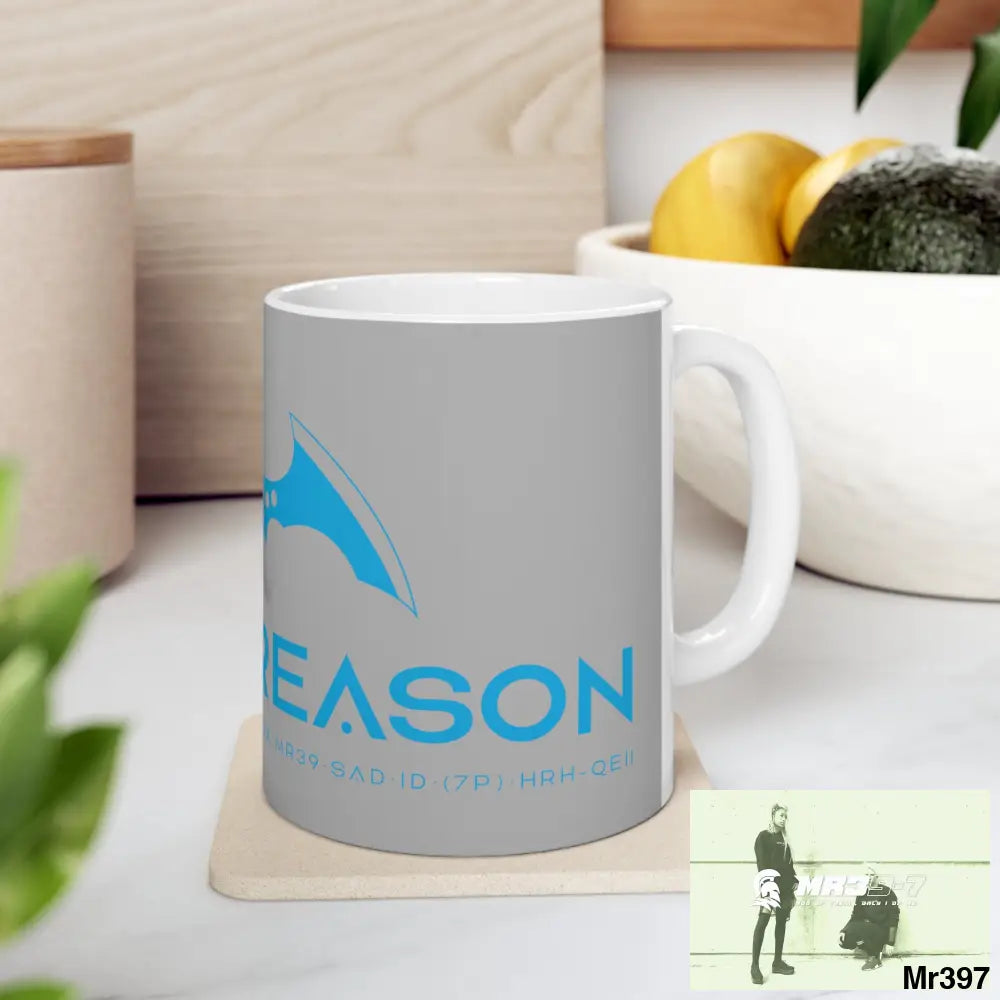 A1 4 A Reason Ceramic Mug 11oz 11oz Mug