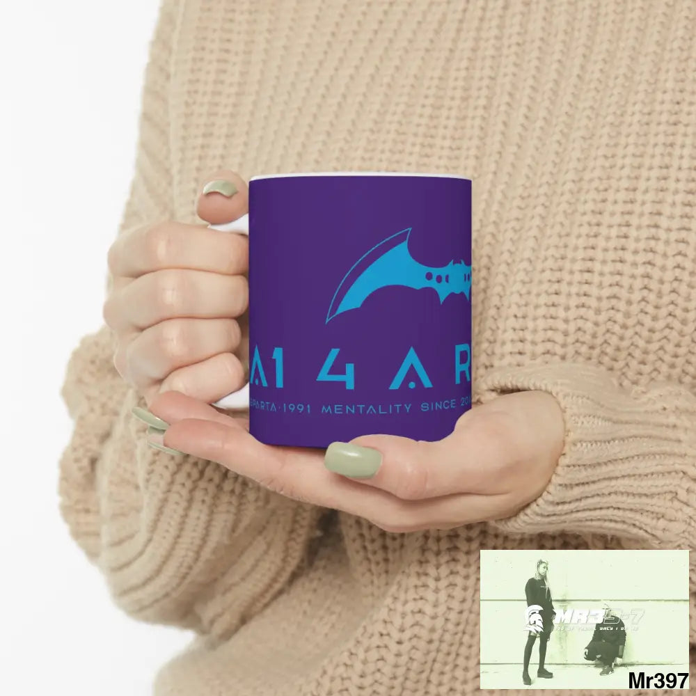 A1 4 A Reason Ceramic Mug 11oz 11oz Mug