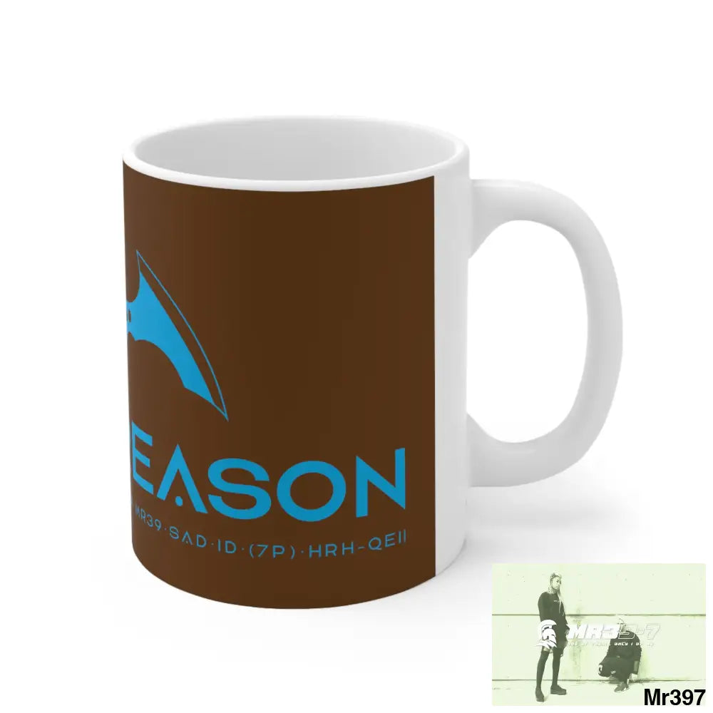 A1 4 A Reason Ceramic Mug 11oz 11oz Mug