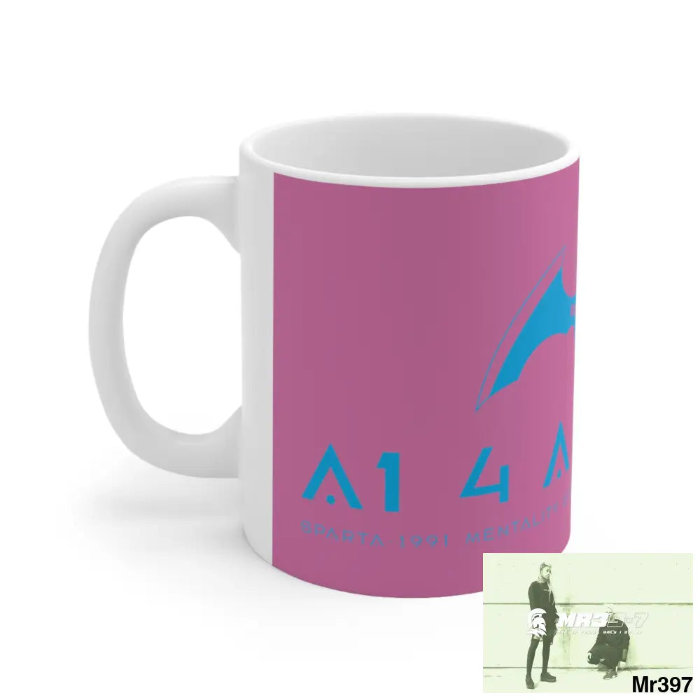 A1 4 A Reason Ceramic Mug 11oz 11oz Mug