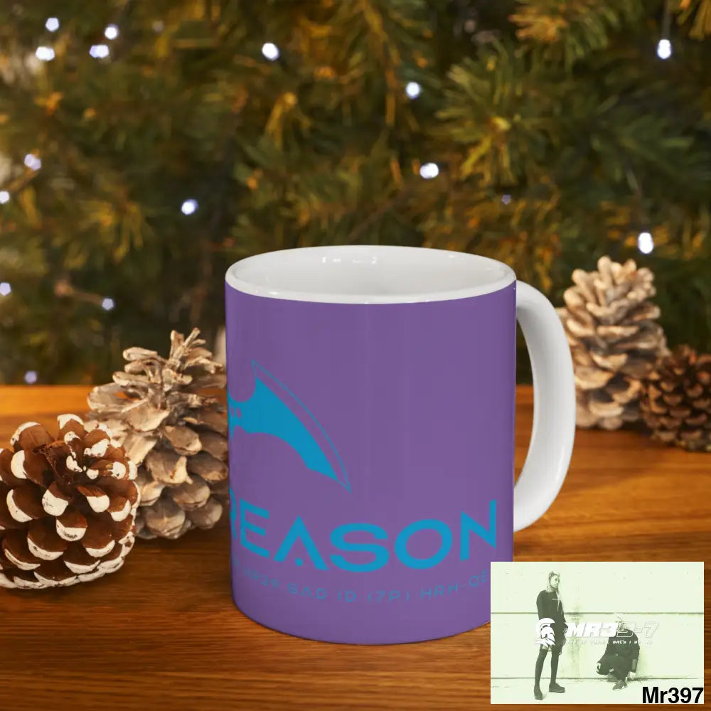 A1 4 A Reason Ceramic Mug 11oz 11oz Mug