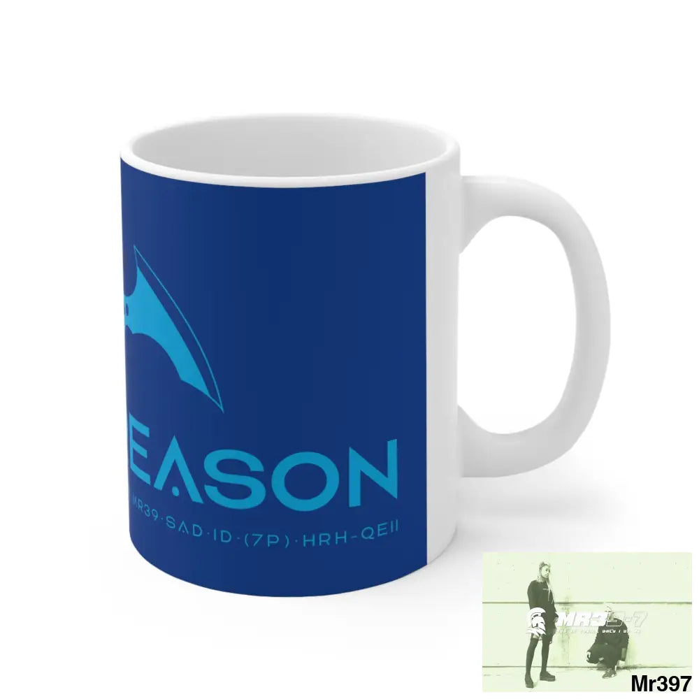 A1 4 A Reason Ceramic Mug 11oz 11oz Mug