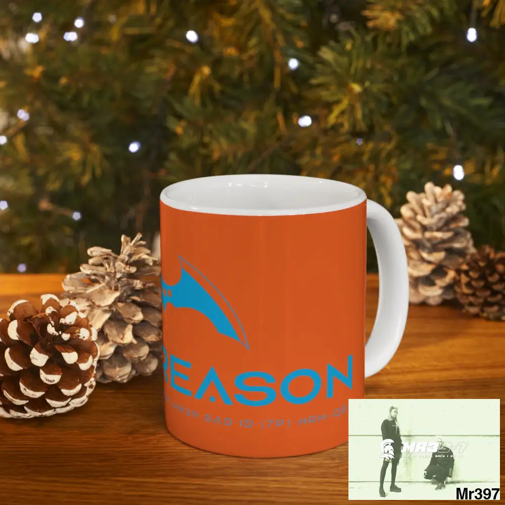 A1 4 A Reason Ceramic Mug 11oz 11oz Mug