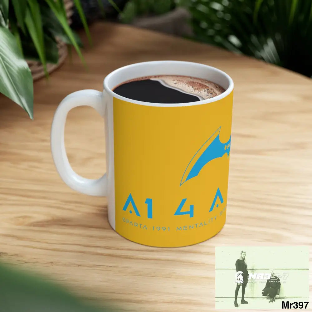 A1 4 A Reason Ceramic Mug 11oz 11oz Mug
