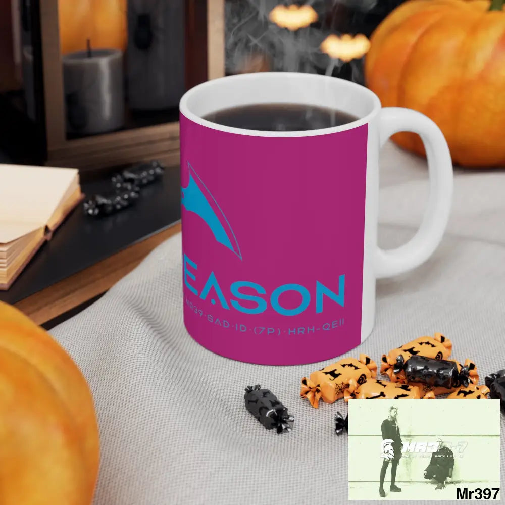 A1 4 A Reason Ceramic Mug 11oz 11oz Mug