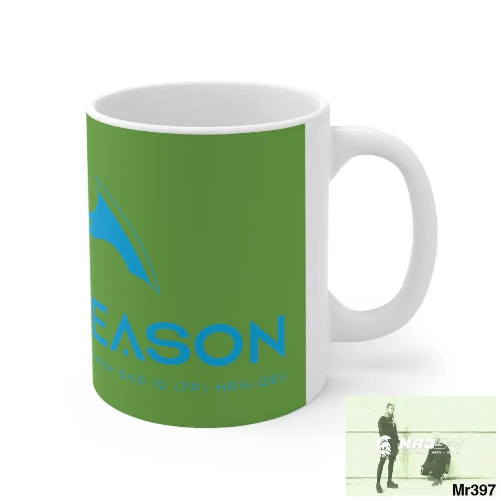 A1 4 A Reason Ceramic Mug 11oz 11oz Mug