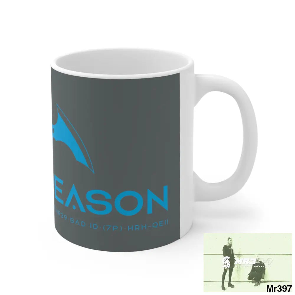 A1 4 A Reason Ceramic Mug 11oz 11oz Mug