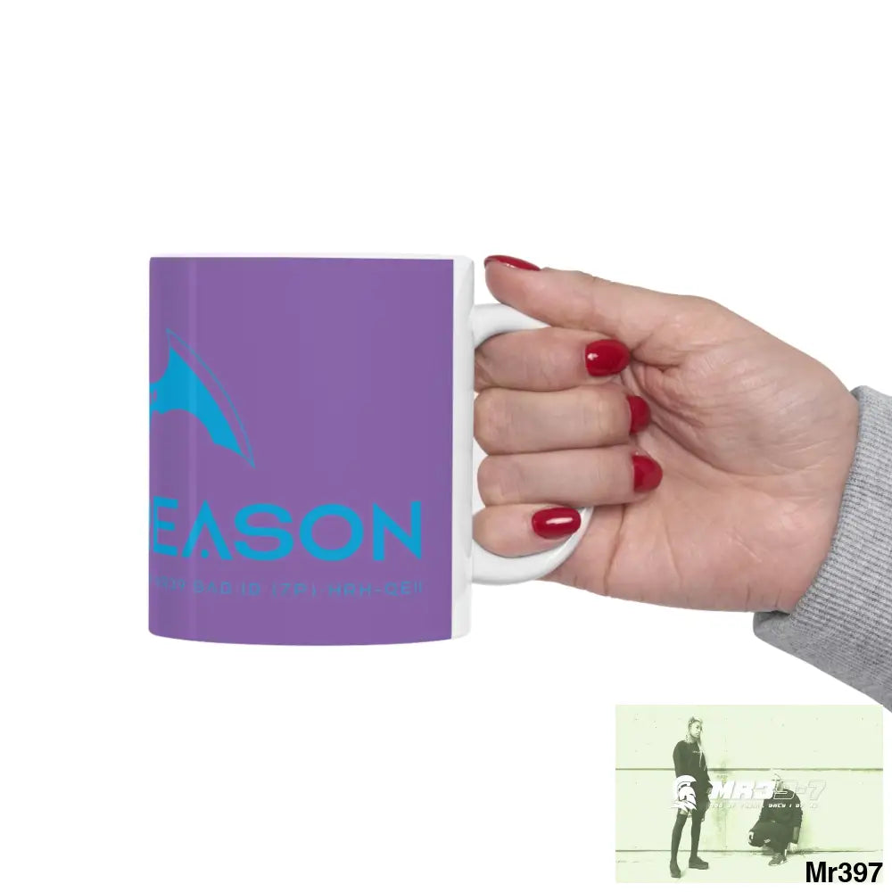 A1 4 A Reason Ceramic Mug 11oz 11oz Mug